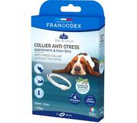 Collier anti-stress 60 cm apaisement et bien-être pour chien - Francodex