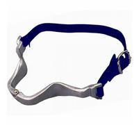 Collier anti-tiqueur nylon et alu pour cheval Tattini Bleu TU