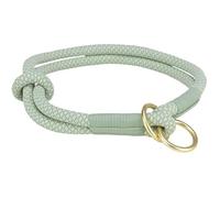 Collier Anti-Traction - Trixie - Vert Sauge/Menthe - Réglable - Durable - Design Tendance