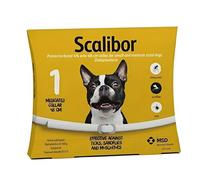 Collier antiparasitaire, protection durable. Pour chiens moyen, repousse tiques/puces sans effort