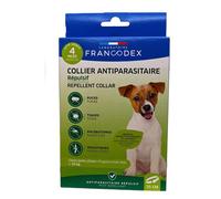 Collier Antiparasitaire Répulsif 35 cm pour chiots et Petits Chiens de moins de 10 kg - Francodex