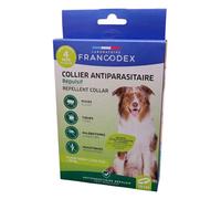 Collier Antiparasitaire Répulsif 70 cm Pour Chiens de plus de 20 kg - Francodex