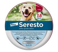 Seresto - Collier Antiparasitaire > 8 Kg
