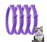 Collier apaisant pour animaux de compagnie, collier apaisant pour chiens,Collier apaisant confortable pour animaux de compagnie | Collier calmant pour chiens, séparation du stress 4X et soulage les ma