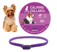 Collier apaisant pour chat | Collier apaisant aux phéromones pour chats | Longue durée de 60 jours - Diffuseur de phéromones calmes pour chiot, intérieur et chaton