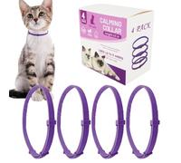 Collier apaisant pour chat, collier apaisant réglable pour chats - Collier pour chat efficace avec phéromones pour chiens et chats Collier calme pour chats avec phéromones Conçu avec l'esprit