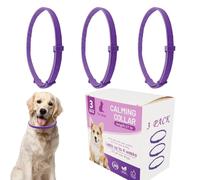 Collier Apaisant Pour Chat : Collier Calme Aux Phéromones Imperméable Pour Soulager Le Stress, L'anxiété Et L'agressivité Chez Les Chats | Longue Durée De 60 Jours, S'adapte À Presque Les Chiens