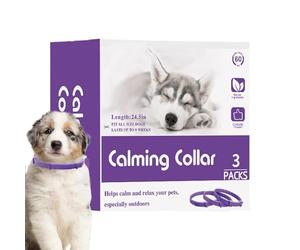 Collier apaisant pour Chats | Accessoire Naturel de Confort pour Animaux de Compagnie - Outil apaisant pour Chats, intérieur extérieur, Maison, Nouveau déménagement, Voyage, Voiture