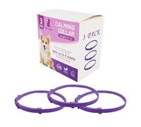 Collier apaisant pour chats - Phéromones efficaces réglables, collier calme pour chaton, soulagement du stress durable, aide à la malaise | Merveilleuse solution pour les malaises, les griffures, les