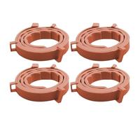 Collier apaisant pour chien, collier apaisant pour chien, colliers de soulagement réglables en 4 pièces pour la correction des mauvais comportements, apaisants pour animaux de compagnie pour la