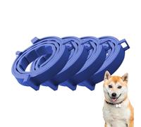 Collier apaisant pour chien, collier apaisant pour chien, colliers pacifiants durables en 4 pièces pour un soulagement durable - apaisants pour animaux de compagnie pour la tension pendant les orages