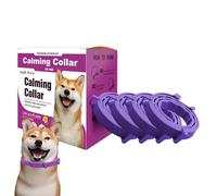 Collier apaisant pour chien,Collier apaisant pour chien | Colliers réglables pour pacifier les chiens 4 pièces pour mauvais comportement - Fournitures pour animaux domestiques pour la maison, les