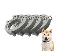 Collier apaisant pour chiens,collier apaisant pour chiens - Colliers de pacification longue durée en 4 pièces pour un soulagement | Fournitures pour animaux de compagnie, soulagement de la tension à l