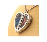 Collier Apatite bleu néon + Spinelle brut - A Bijoux