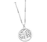 Collier Arbre De Vie En Argent Lotus Lp1892-1/1 Zircone Argent 925 Jlp1892-1-1