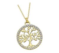 Lotus Watches Collier femme Pendentif Arbre de Vie LP1746-1/2 - Argent 925, finition raffinée
