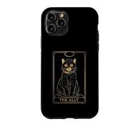 Collier Arc-en-Ciel LGBTQ pour Chat Ally Tarot Card Pride Coque pour iPhone 11 Pro