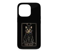 Collier Arc-en-Ciel LGBTQ pour Chat Ally Tarot Card Pride Coque pour iPhone 13 Pro
