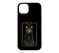 Collier Arc-en-Ciel LGBTQ pour Chat Ally Tarot Card Pride Coque pour iPhone 14 Plus
