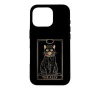 Collier Arc-en-Ciel LGBTQ pour Chat Ally Tarot Card Pride Coque pour iPhone 16 Pro