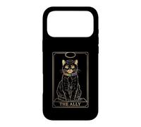Collier Arc-en-Ciel LGBTQ pour Chat Ally Tarot Card Pride Coque pour iPhone 17 Pro Max