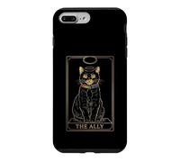 Collier Arc-en-Ciel LGBTQ pour Chat Ally Tarot Card Pride Coque pour iPhone 7 Plus/8 Plus