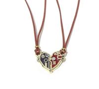 Collier Arcane Cosplay Collier Vi/Caitlyn Pendentif Comic Con Fans Collection Halloween Costume Accessoires Pendentif Fête Colliers Cadeau pour Femme Homme