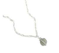Collier argent 925 labradorite essentiel
