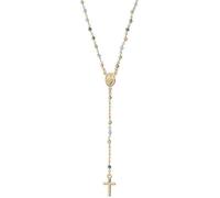Collier - Argent 925,Or - Amen - CRO25GMUV4