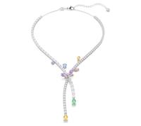 Collier Ariana Grande x Swarovski, Tailles variées, Libellule, Multicolore, Métal rhodié OS