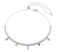 Collier Ariana Grande x Swarovski, Tailles variées, Multicolore, Métal rhodié OS