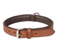 Collier Arizona Cuir Brun L 42-51CM 28MM