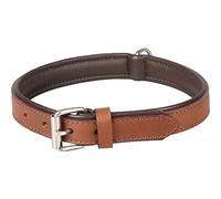 Collier Arizona Cuir Brun M 36-42CM 23MM