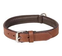 Collier Arizona Cuir Brun M/L 40-46CM 28MM
