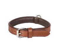 Collier Arizona Cuir Brun S 26-32CM 20MM