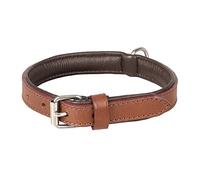 Collier Arizona Cuir Brun S/M 30-37CM 20MM