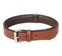 Collier Arizona Cuir Brun XL 45-55CM 32MM