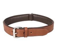 Collier Arizona Cuir Brun XXL 52-61CM 32MM