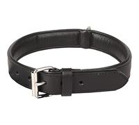 Collier Arizona Cuir Noir XL 45-55CM 32MM