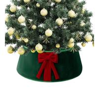 Collier artificiel pour sapin de Noël - décoration pliable pour les fêtes d'hiver | collier pour la base d'arbre de Noël, pour salon, arrière-plans photo, entrée de chambre, appartement, fête