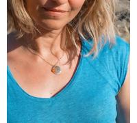 Collier astro verseau