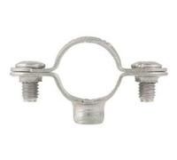 Collier Atlas simple en acier zingué blanc - M7x150 - Ø 42 mm - Boite de 50 - - CS42