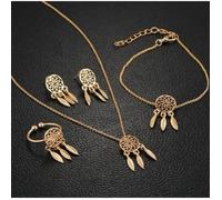 COLLIER ATTRAPE REVE, PARURE ATTRAPE REVE DORé