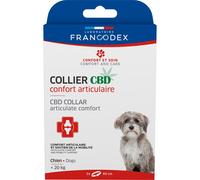 Collier Au Cbd Pour Le Confort Articulaire Pour Chiens De Moins De 20kg.