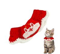 Collier au crochet pour chien, année du serpent 2025 - Collier bandana tricoté pour animaux de compagnie | Fournitures pour animaux de compagnie chauds et basiques pour animaux de compagnie de petite