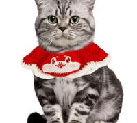 Collier au crochet pour chien - Bavoirs écharpe sur le thème de l'année serpent pour animaux de compagnie | Fournitures pour animaux de compagnie confortables pour chiens et chats de petite et moyenne