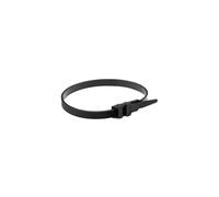 Collier autobloquant Debflex noir 9x350 mm - 709042 - 25 pièces