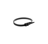 DEBFLEX Collier de Serrage Plastique, Self-locking, Noir, 50 pièces, 9 mm x 350 mm, 709043