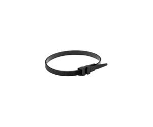Collier autobloquant Debflex noir 9x350 mm - 709043 - 50 pièces