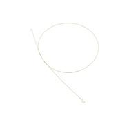 Collier avant de fixation soufflet pour Lave-linge Brandt